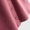 Ripp-Oberteil mit Knopfleiste aus baumwollreichem Material Ripp-Oberteil mit Knopfleiste aus baumwollreichem Material