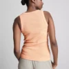 Ripp-Tanktop mit Racerback aus baumwollreichem Material Ripp-Tanktop mit Racerback aus baumwollreichem Material