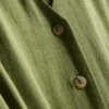 Ärmelloses Minikleid mit V-Ausschnitt Ärmelloses Minikleid mit V-Ausschnitt