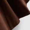 Ärmelloses Minikleid mit V-Ausschnitt Ärmelloses Minikleid mit V-Ausschnitt