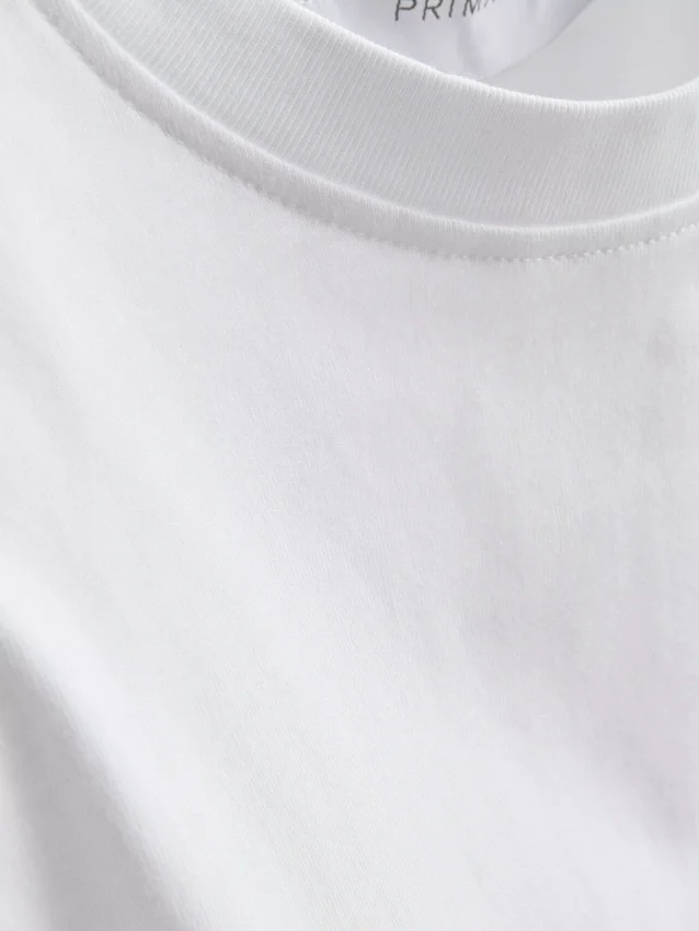 Ärmelloses T-Shirt mit Schulterpolstern Ärmelloses T-Shirt mit Schulterpolstern