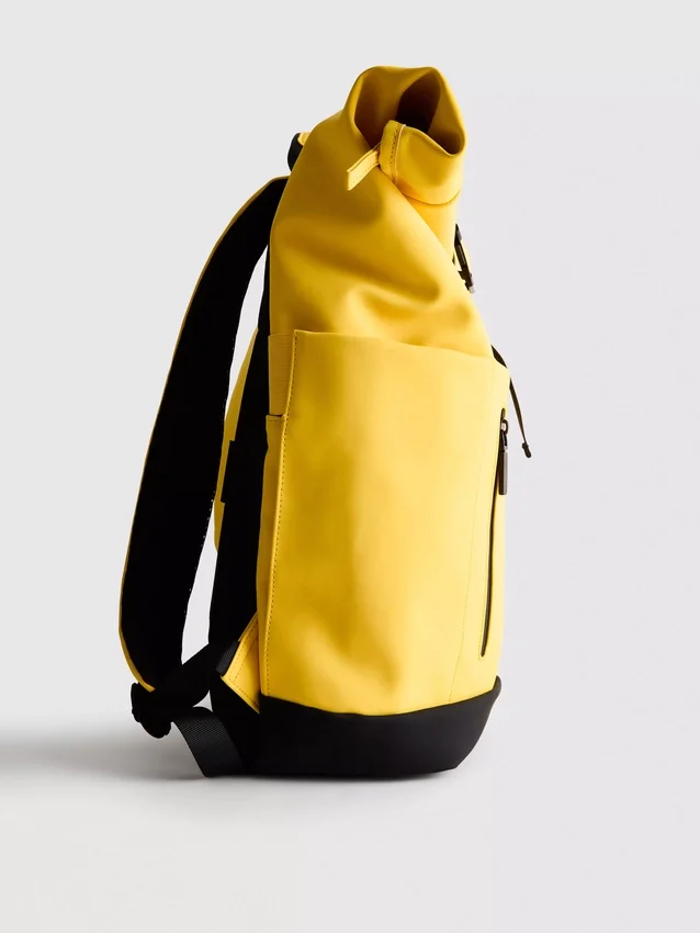Rucksack mit Rollverschluss Rucksack mit Rollverschluss