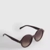 Runde getönte Sonnenbrille Runde getönte Sonnenbrille