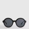 Runde getönte Sonnenbrille Runde getönte Sonnenbrille