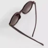 Runde getönte Sonnenbrille Runde getönte Sonnenbrille