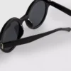Runde getönte Sonnenbrille Runde getönte Sonnenbrille