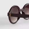 Runde getönte Sonnenbrille Runde getönte Sonnenbrille