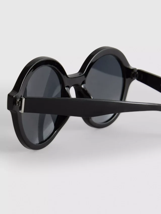 Runde getönte Sonnenbrille Runde getönte Sonnenbrille