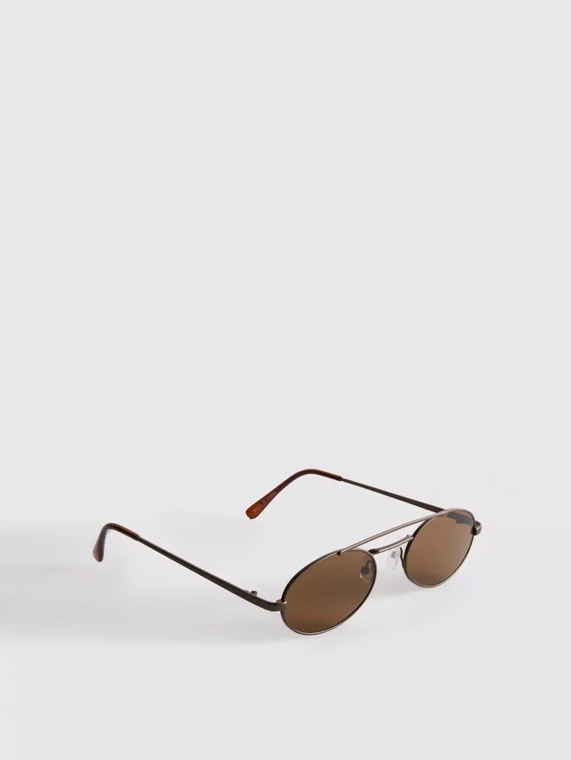 Runde Sonnenbrille aus Metall Runde Sonnenbrille aus Metall