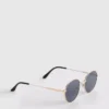 Runde Sonnenbrille aus Metall Runde Sonnenbrille aus Metall