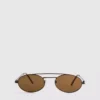 Runde Sonnenbrille aus Metall Runde Sonnenbrille aus Metall