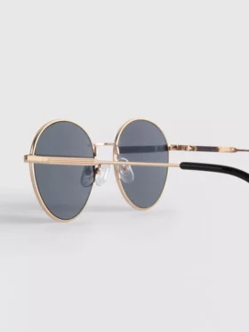 Runde Sonnenbrille aus Metall