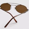 Runde Sonnenbrille aus Metall Runde Sonnenbrille aus Metall