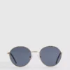 Runde Sonnenbrille aus Metall Runde Sonnenbrille aus Metall