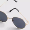 Runde Sonnenbrille aus Metall Runde Sonnenbrille aus Metall