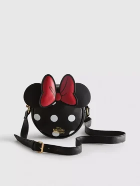 Runde Umhängetasche mit Minnie-Maus-Motiv von Disney