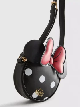 Runde Umhängetasche mit Minnie-Maus-Motiv von Disney