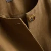 Safari-Blazer aus Baumwollmischung mit Gürtel Safari-Blazer aus Baumwollmischung mit Gürtel