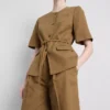 Safari-Stil-Shorts aus Baumwollmischung Safari-Stil-Shorts aus Baumwollmischung