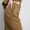Safari-Stil-Shorts aus Baumwollmischung Safari-Stil-Shorts aus Baumwollmischung