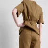Safari-Stil-Shorts aus Baumwollmischung Safari-Stil-Shorts aus Baumwollmischung