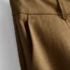Safari-Stil-Shorts aus Baumwollmischung Safari-Stil-Shorts aus Baumwollmischung