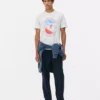 Saint Moritz Short-Sleeve-T-Shirt Saint Moritz Short-Sleeve-T-Shirt