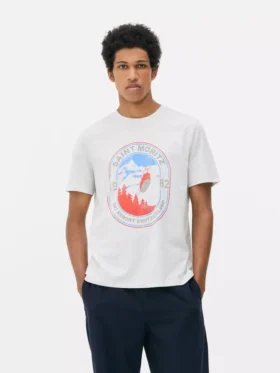 Saint Moritz Short-Sleeve-T-Shirt