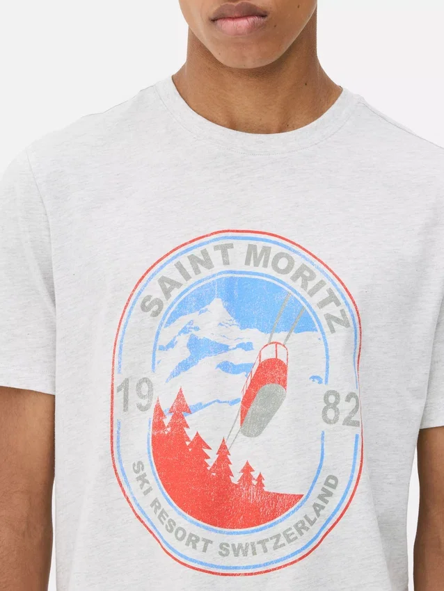 Saint Moritz Short-Sleeve-T-Shirt Saint Moritz Short-Sleeve-T-Shirt