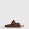 Sandalen mit doppelten Schnallenriemen