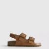 Sandalen mit doppelten Schnallenriemen