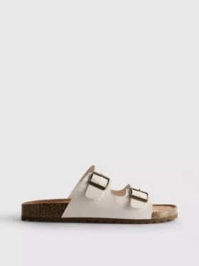 Sandalen mit doppelten Schnallenriemen
