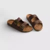 Sandalen mit doppelten Schnallenriemen