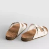 Sandalen mit doppelten Schnallenriemen