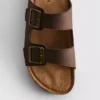 Sandalen mit doppelten Schnallenriemen