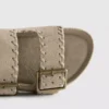 Sandalen mit doppelten Schnallenriemen