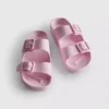 Sandalen mit klobigem Riemen und doppelter Schnalle