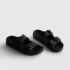 Sandalen mit klobigem Riemen und doppelter Schnalle