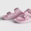 Sandalen mit klobigem Riemen und doppelter Schnalle
