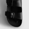 Sandalen mit klobigem Riemen und doppelter Schnalle
