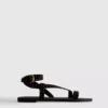 Sandalen mit Riemchen und Nieten