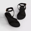 Sandalen mit Riemchen und Nieten