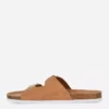 Sandalen mit zwei Riemen und Schnalle