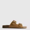 Sandalen mit zwei Schnallen