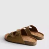 Sandalen mit zwei Schnallen