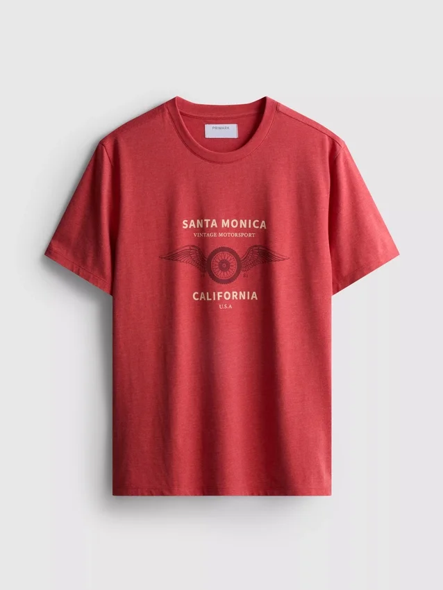 Santa Monica Kurzarm-T-Shirt Santa Monica Kurzarm-T-Shirt