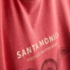 Santa Monica Kurzarm-T-Shirt Santa Monica Kurzarm-T-Shirt
