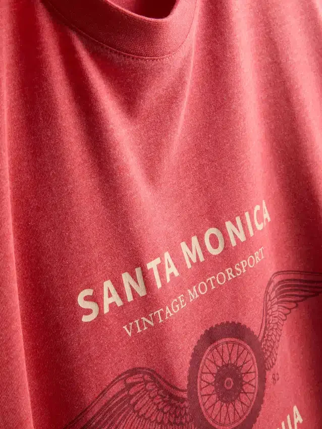 Santa Monica Kurzarm-T-Shirt Santa Monica Kurzarm-T-Shirt