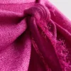 Sarong mit Pailletten und Quasten