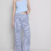 Schlafanzug-Hose aus Baumwoll-Gingham Schlafanzug-Hose aus Baumwoll-Gingham